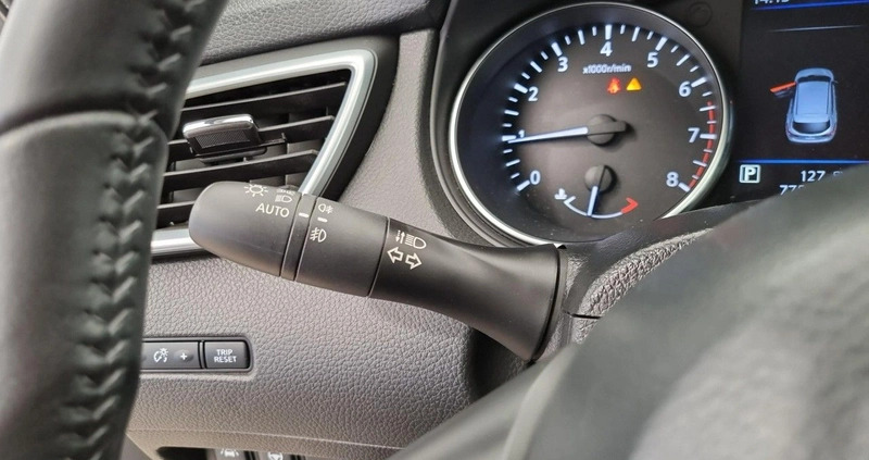 Nissan Qashqai cena 95900 przebieg: 77547, rok produkcji 2019 z Pilawa małe 172